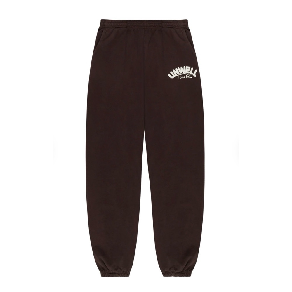 Unwell West Tour | Call Her Daddy Sweatpants Dark Brown